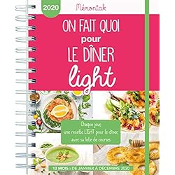 On fait quoi pour le dîner ? Light