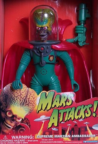 Preisvergleich Produktbild Mars Attacks! Supreme Martian Ambassador