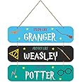 Zesta Harry Potter Wooden Wall Hanging Decorative Home Decor for Living Room, MDF Wall Art, 30.48 Cm