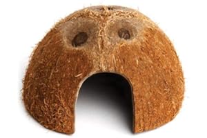 Komodo Habitat Coconut Den