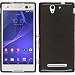 Produktbild PhoneNatic Case für Sony Xperia C3 Hülle Silikon schwarz transparent Case