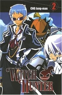 jaquette livre Witch Hunter Vol.2