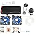 Produktbild REFURBISHHOUSE DIY Pc Wasserkuehlung Kit Mit 240 Mm Wasserreihe + CPU Wasserkuehlung Kit Computer Kuehlerpumpe Vorratsbehaelter Kuehlkrper