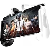 Coofbe L1-R1 Telefon Oyun Kolu, 4-6.5inch Telefon Uym Pubg, Call Of Duty Oyun kolu, Gamer Tetik