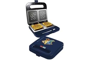 Uncanny Brands Harry Potter – Poudlard – Appareil à Sandwich