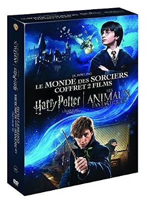 Chris Columbus Harry Potter à l'école des sorciers + Les Animaux fantastiques - Pack