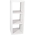 Ikea Kallax Regal, Bücherregal, Wandregal, Raumteiler in weiß (42 x 112 cm)