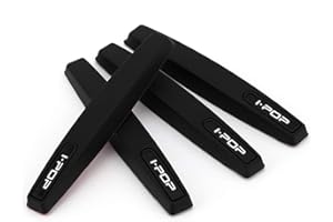 BAIYOULI 4 Piezas Protección de Puerta de Coche Protector Protectores de Borde de Puerta de Automóvil