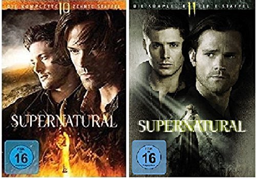Preisvergleich Produktbild Supernatural Staffel 10+11 [DVD Set]
