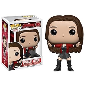 Funko Pop Bruja Escarlata (Los Vengadores - La Era de Ultron 95) - Imagen 3