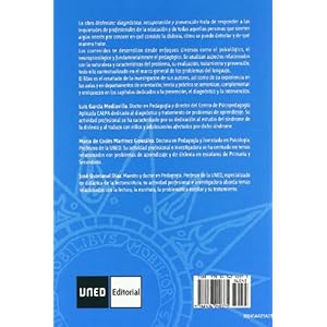 Dislexias: diagnóstico, recuperación y prevención