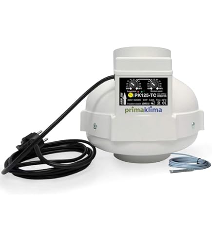 Prima Klima koolstoffilter K2600 mini 160m3 Flens 125mm | Prima Klima