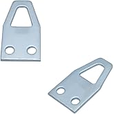 MR.BRACKET 10 ad. Tablo Kancası D&uuml;z Model - Metal &Ccedil;er&ccedil;eve Askısı Aparatı - Vidalı Fotoğraf Resim Asma Kancası