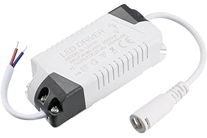 sourcing map 8-12W Constant Current 300mA Haute Power LED Driver DC24-46V Connecteur Source