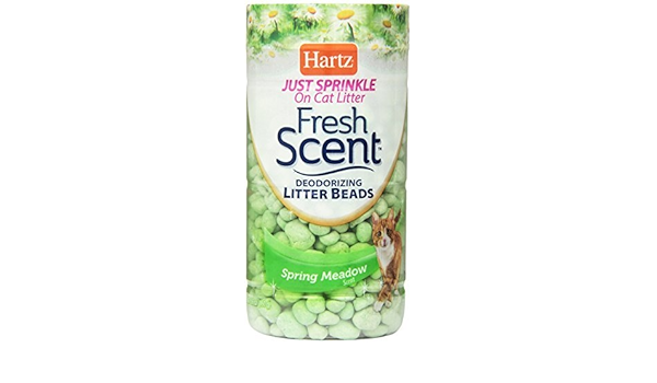 hartz deodorizing litter beads