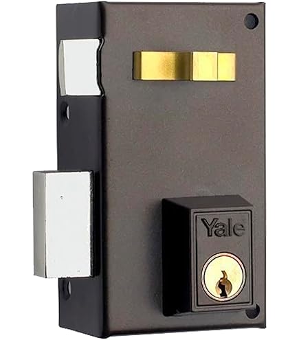 Abus FE9814202A SA V CE G Wall Lock With Handle/Vertical For Outside Opening Left 70 X 120