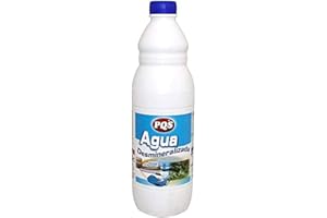 Pqs 1152010 - Botella 1 Lt.Agua Destilada