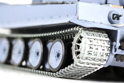 Heng Long Radio Remote Control Model Tiger 1 RC Tank Pro Version with Metal Tracks & Gearboxes