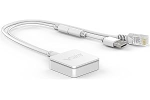 VONETS Mini Routeur WiFi 2,4GHz Pont WiFi Répéteur sans Fil/WiFi vers Ethernet pour la Maison Hôtel Voyage WiFi Caméra IP Imprimante Périphériques réseau VAR11N-300