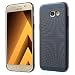 Produktbild König-Shop Samsung Galaxy J3 2017 Hülle, Atmungsaktiv Kühlung Mesh Flexibel TPU Anti Fingerabdruck Schutzhülle (Blau)
