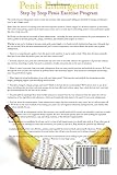 Image de Penis Enlargement: Step by Step Penis Exercise Program, Enlarge Your Penis Naturally: Volume 1