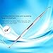 Blackhead Whitehead Remover 5 in 1 Blemish Blackhead Extractor- Wuudi Blemish Zit Acne Pimple Extractor Tools Comedone Removal Kit for Risk Free Nose Face Skin with Metal Case (5 Pieces)