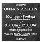 Suchergebnis auf Amazon.de für: öffnungszeiten schild ...