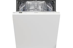 INDESIT Lave-vaisselle à encastrer entièrement Capacité 14 places A++ Largeur 60 cm - DIC 3C24 A, Blanc