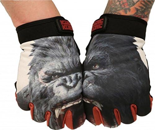 King Kong BMX Angry gloves small
