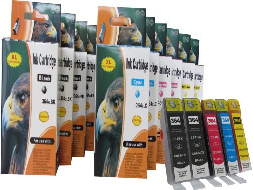 ESMOnline 10 komp XL Druckerpatronen Ersatz für HP Deskjet 3070 3520 HP Officejet 4610 4620 4622 HP 5510 5512 5514 5515 5520 5524 6510 6520 7510 7520