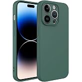 Spia Apple iPhone 14 Pro ile uyumlu Kılıf Koyu Yeşil Lansman Kapak Orijinal Esnek Dayanıklı Darbe Karşıtı Yeni Nesil Tasarım 