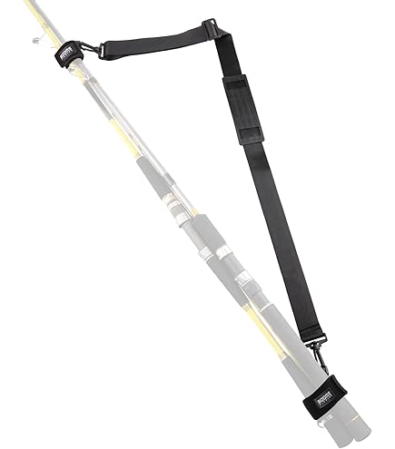 Cal Coast Rod Mule - Support Canne + Sangles Transport - Occasion