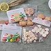Produktbild Jspoir Melodiz 100 teile/satz Verpackung tasche, Snack verpackungsbeutel, Weihnachten Stil