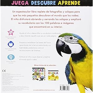 100 primeras palabras. Mi primer libro de solapas (Autores Espanoles E Iberoameri)