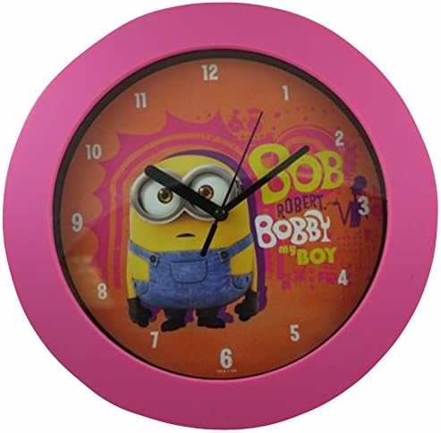 Despicable Me Minions 24cm Wall Clock (Bob)
