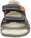 Clarks Unisex Babies' Softly Bay Fst First shoes - sneakers Blue Size: 7.5 Child UK