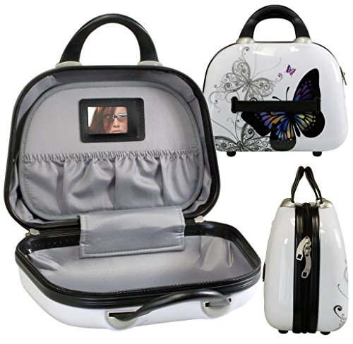 Leichtes Reisegepäck: Beautycase Butterfly - 5