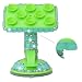 Produktbild Spritech (TM) Bling Kristalldiamant Rhinestones Entwurf Universalität 360 Grad drehbaren Saugnapf Car Mount Clip Ständer Halter Halterung für Smartphones Handys Tablet Digital Device GPS PDA Grün