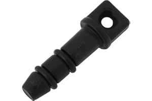 eMagTech Tappo Del Tubo Guida Dell'astina Di Livello Dell'olio 059115418A Compatibile Con Audi A6 4G C7 2010-2018