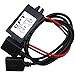 Produktbild GEREE Wasserdichte DC Konverter 8-22v auf 5v 3a / 15w Doppelte Macht Adapter DC auf DC Buck Konverter Schritt Daunen Macht Angebot Modul Auto Macht Konverter Double usb Kabel Verbinder Auto ladegerät 12v auf 5v (Doppel weiblich USB-Ausgang)