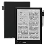 Mit 13,3 Zoll (A4 Papiergröße) E-ink Carta Bildschirm gibt Sie Gefühl wie echtes Papier, hochauflösend (2200 x 1650 pixels), 16 Graustufe, einstellbarer Kontrast, klares Bild sogar unmittelbar unter Sonne, keine Spiegeleffekte.