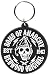 Produktbild Sons of Anarchy - Redwood Original Gummi Schlüsselbund , 6x8 cm