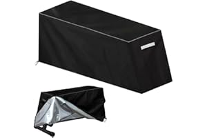 Besshepplo Housse de banc de musculation imperméable à l'eau et à la poussière pour banc d'exercice, housse de banc d'entraînement, housse imperméable pour banc d'entraînement, pour planches de