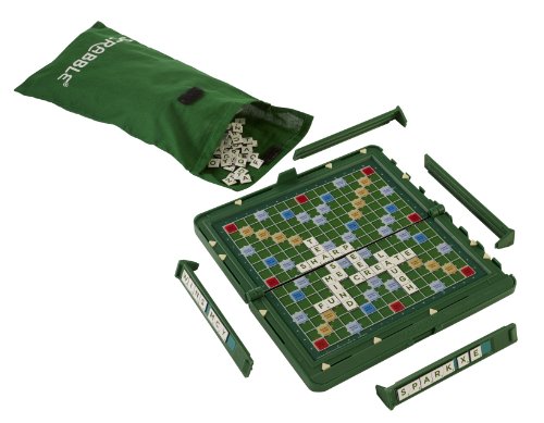 Preisvergleich Produktbild [UK-Import]Pocket Scrabble 2013 Refresh Edition