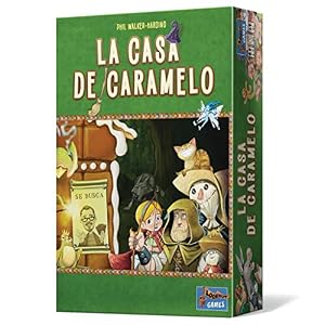 La Casa de Caramelo – Español