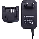 Adattatore Caricatore Top Chargeur TOP CHARGEUR ® Adattatore Caricatore Caricabatteria Alimentatore 4.5V Per Avvitatore Black & Decker KC9024 KC-9024 KC 9024 2.4 V Top Charger - 6