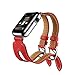 Produktbild Für Apple Watch iWatch Armband 38mm/42mm, Kobwa Double Buckle Cuff Leder Apple Watch Band Wirstband Bracelet für Apple Watch Series 1/2