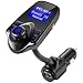 Produktbild Bluetooth FM Übermittler-drahtloser In-Car FM Übermittler-Radio-Adapter-Auto-Installationssatz mit USB-Auto-Aufladeeinheit AUX Eingang 1.44 Zoll LCD Anzeigen-TF Einbauschlitz