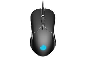 ‎INPHIC inphic PC-Maus mit Kabel, Stilles Klicken, 4800DPI einstellbare und 6 Tasten, Ergonomisches Design, optimierte Optische USB-Kabelmaus für PC-Laptop-Computer zum Arbeiten und Spielen
