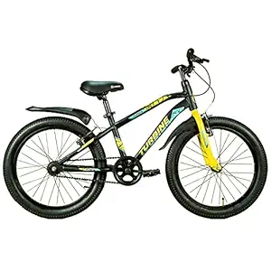 Turbine James 20Inches Single Speed Kids Cycle (Ideal for : 5 to 8 Year, Lifetime Frame Warranty)
